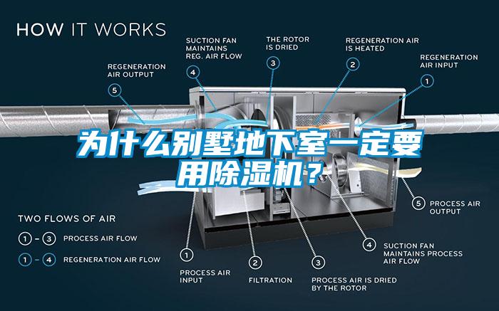 為什么別墅地下室一定要用除濕機？