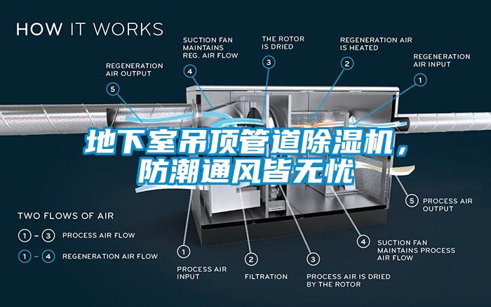 地下室吊頂管道除濕機(jī)，防潮通風(fēng)皆無(wú)憂