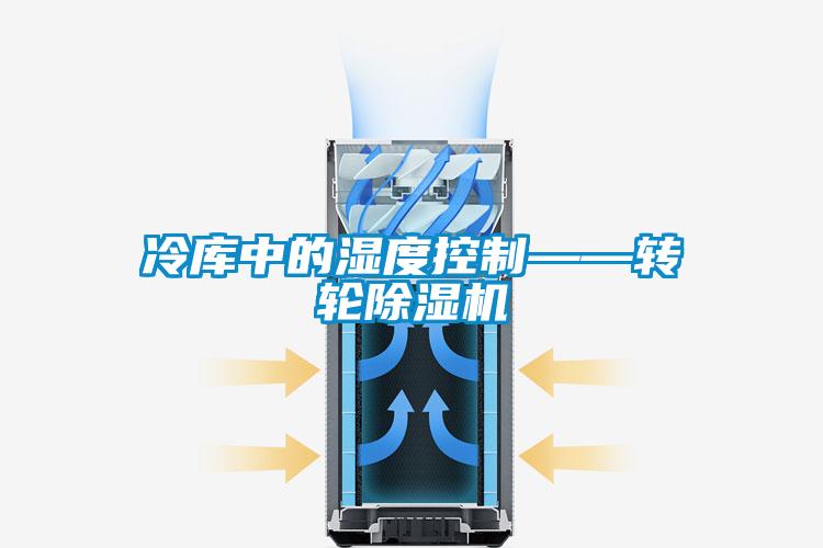 冷庫中的濕度控制——轉(zhuǎn)輪除濕機