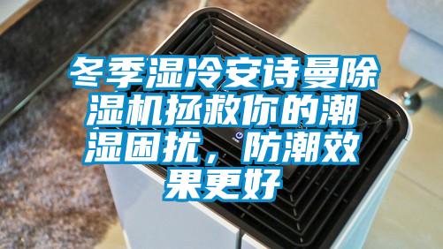 冬季濕冷安詩曼除濕機拯救你的潮濕困擾，防潮效果更好