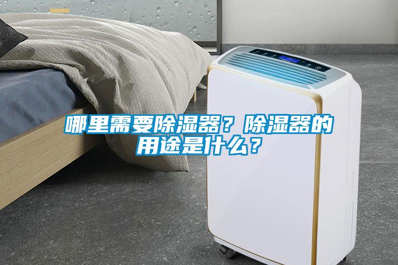 哪里需要除濕器？除濕器的用途是什么？