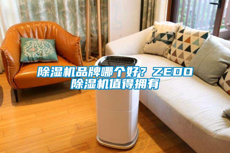 除濕機品牌哪個好？ZEDO除濕機值得擁有