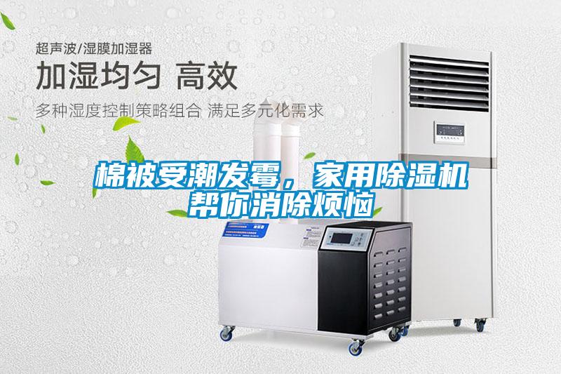 棉被受潮發(fā)霉，家用除濕機(jī)幫你消除煩惱