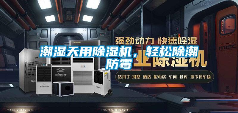 潮濕天用除濕機，輕松除潮防霉