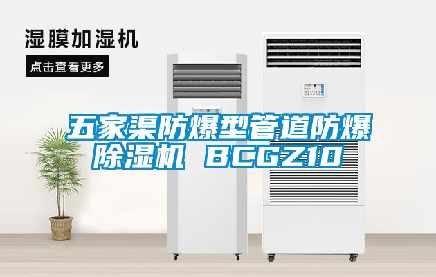 五家渠防爆型管道防爆除濕機(jī) BCGZ10