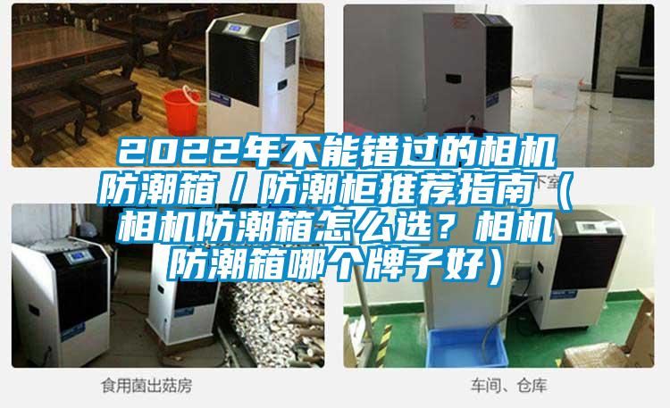 2022年不能錯過的相機防潮箱／防潮柜推薦指南（相機防潮箱怎么選？相機防潮箱哪個牌子好）