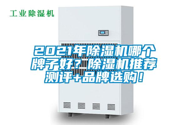 2021年除濕機哪個牌子好？除濕機推薦測評+品牌選購！