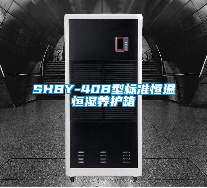 SHBY-40B型標(biāo)準(zhǔn)恒溫恒濕養(yǎng)護(hù)箱