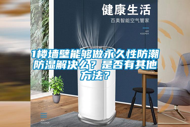 1樓墻壁能夠做永久性防潮防濕解決么？是否有其他方法？