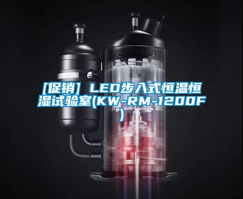 [促銷] LED步入式恒溫恒濕試驗(yàn)室(KW-RM-1200F)