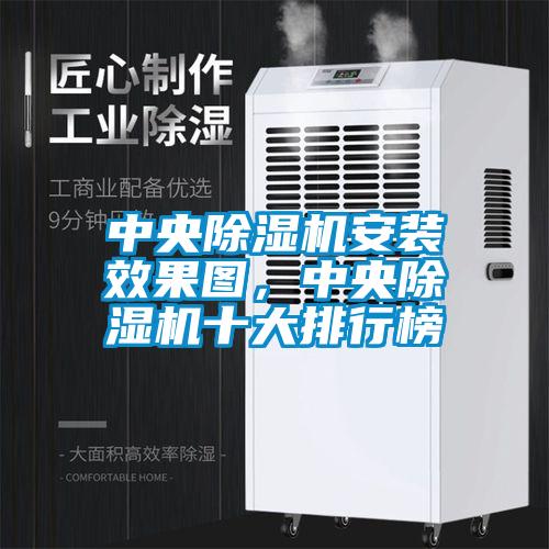 中央除濕機(jī)安裝效果圖，中央除濕機(jī)十大排行榜