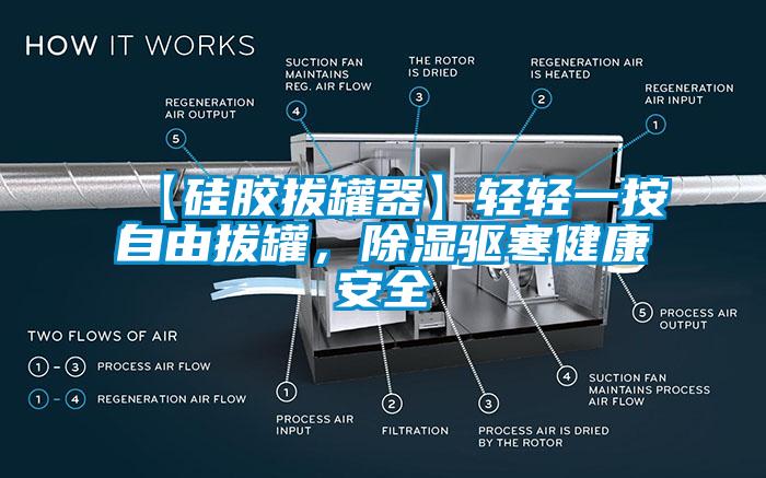 【硅膠拔罐器】輕輕一按自由拔罐，除濕驅(qū)寒健康安全