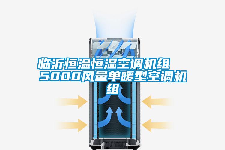 臨沂恒溫恒濕空調(diào)機組  5000風量單暖型空調(diào)機組