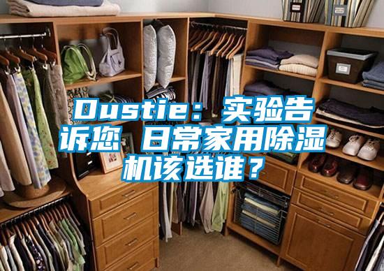 Dustie：實(shí)驗(yàn)告訴您 日常家用除濕機(jī)該選誰(shuí)？