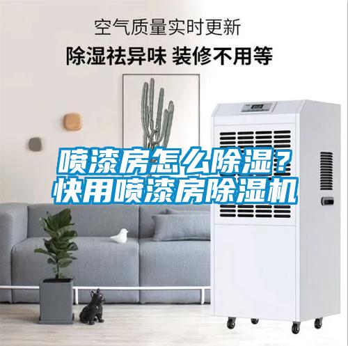 噴漆房怎么除濕？快用噴漆房除濕機(jī)