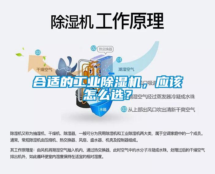 合適的工業(yè)除濕機，應該怎么選？