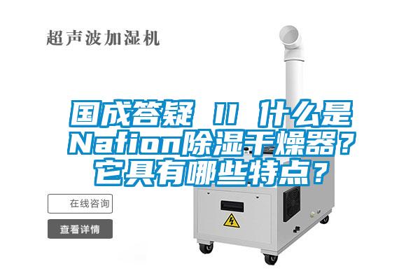 國(guó)成答疑 II 什么是Nafion除濕干燥器？它具有哪些特點(diǎn)？