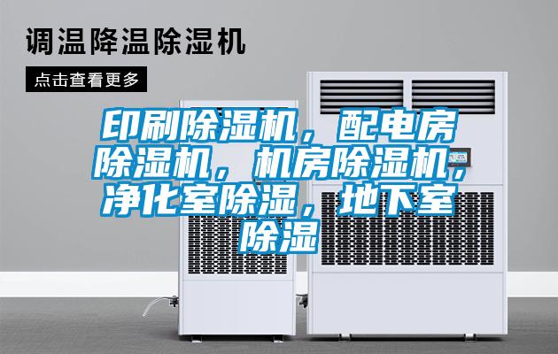 印刷除濕機，配電房除濕機，機房除濕機，凈化室除濕，地下室除濕