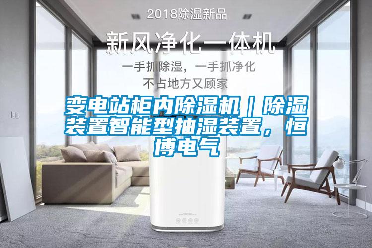 變電站柜內除濕機｜除濕裝置智能型抽濕裝置，恒博電氣