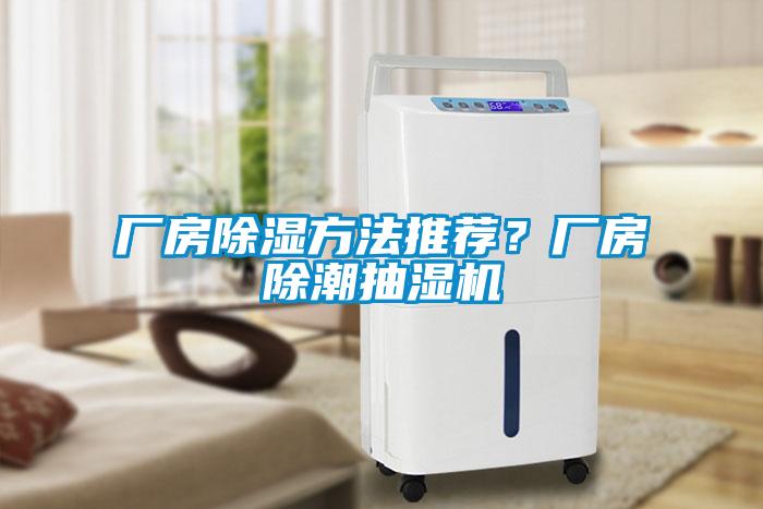 廠房除濕方法推薦？廠房除潮抽濕機