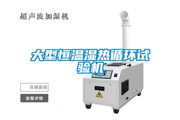 大型恒溫濕熱循環(huán)試驗機(jī)