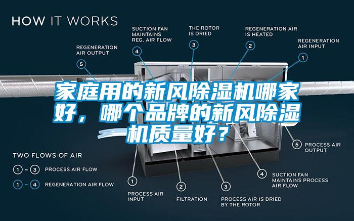 家庭用的新風(fēng)除濕機(jī)哪家好，哪個(gè)品牌的新風(fēng)除濕機(jī)質(zhì)量好？