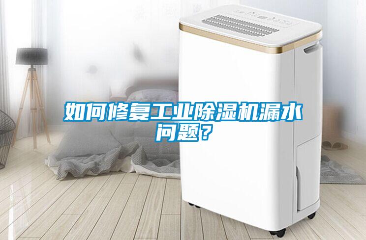 如何修復工業(yè)除濕機漏水問題？