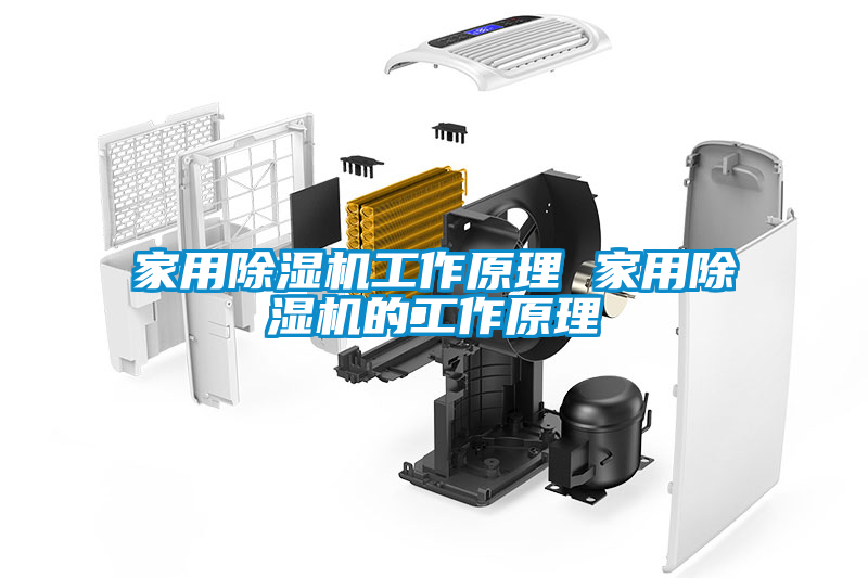 家用除濕機(jī)工作原理 家用除濕機(jī)的工作原理