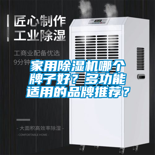 家用除濕機(jī)哪個(gè)牌子好？多功能適用的品牌推薦？