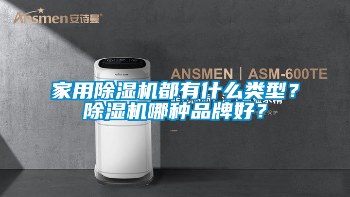 家用除濕機都有什么類型？除濕機哪種品牌好？