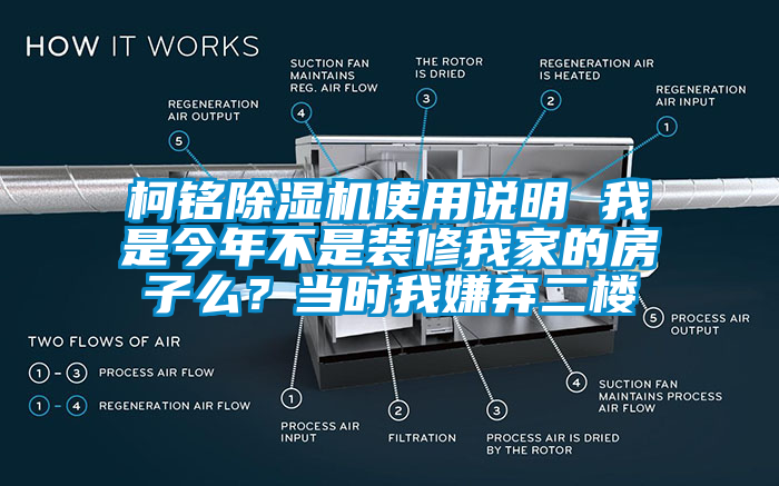 柯銘除濕機(jī)使用說(shuō)明 我是今年不是裝修我家的房子么？當(dāng)時(shí)我嫌棄二樓