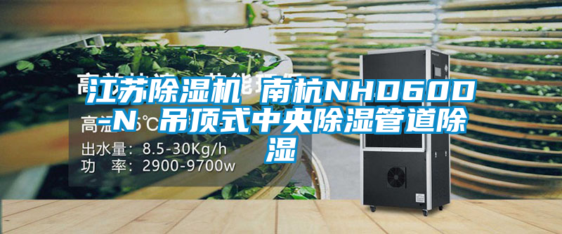 江蘇除濕機(jī) 南杭NHD60D-N 吊頂式中央除濕管道除濕