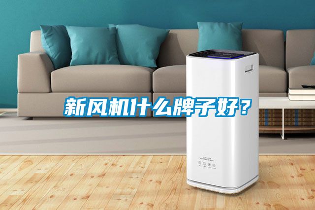 新風(fēng)機什么牌子好？