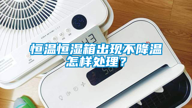 恒溫恒濕箱出現(xiàn)不降溫怎樣處理？