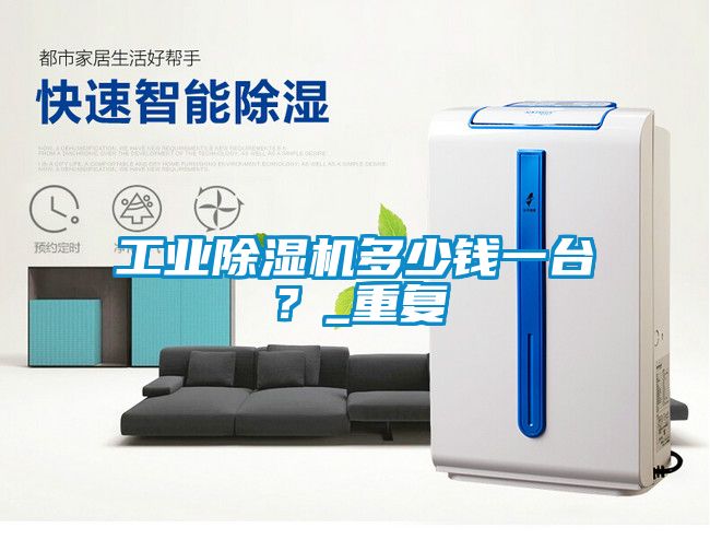 工業(yè)除濕機多少錢一臺？_重復