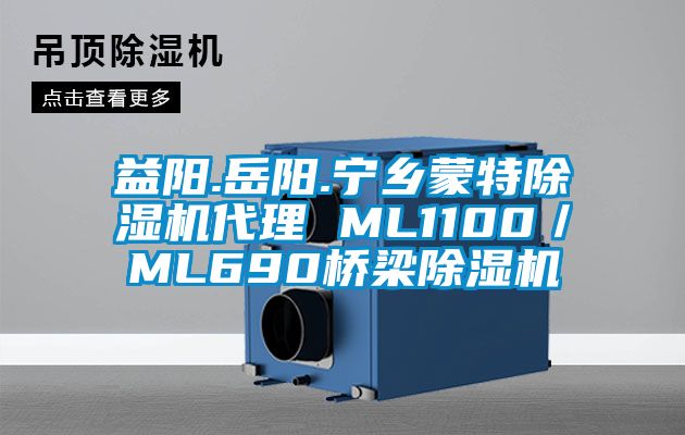 益陽.岳陽.寧鄉(xiāng)蒙特除濕機(jī)代理 ML1100／ML690橋梁除濕機(jī)