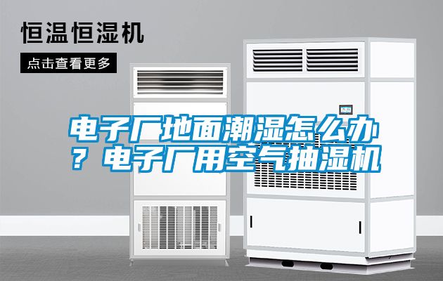 電子廠地面潮濕怎么辦？電子廠用空氣抽濕機