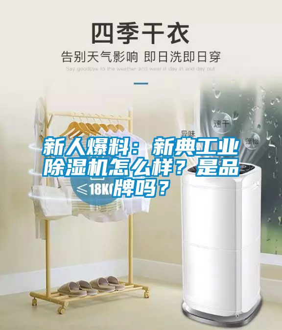 新人爆料：新典工業(yè)除濕機怎么樣？是品牌嗎？