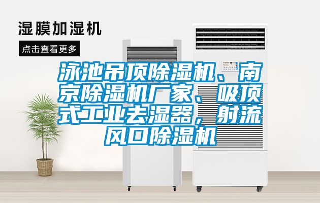 泳池吊頂除濕機、南京除濕機廠家、吸頂式工業(yè)去濕器，射流風口除濕機