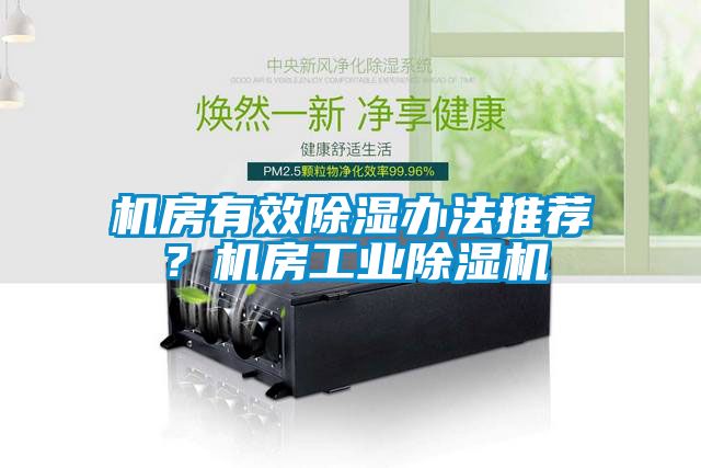 機房有效除濕辦法推薦？機房工業(yè)除濕機