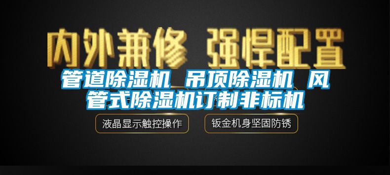 管道除濕機 吊頂除濕機 風(fēng)管式除濕機訂制非標(biāo)機