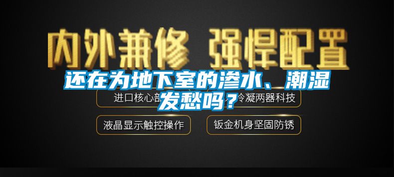 還在為地下室的滲水、潮濕發(fā)愁嗎？