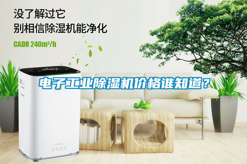 電子工業(yè)除濕機價格誰知道？