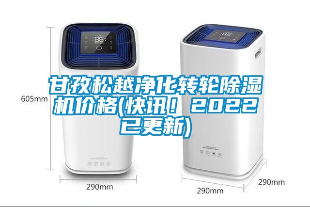 甘孜松越凈化轉(zhuǎn)輪除濕機價格(快訊！2022已更新)