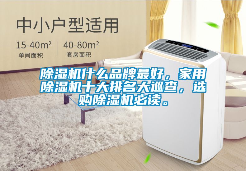 除濕機(jī)什么品牌最好，家用除濕機(jī)十大排名大巡查，選購除濕機(jī)必讀。