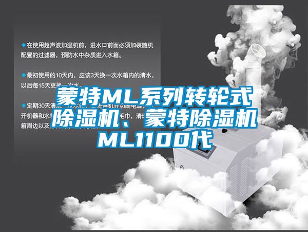 蒙特ML系列轉(zhuǎn)輪式除濕機(jī)、蒙特除濕機(jī)ML1100代