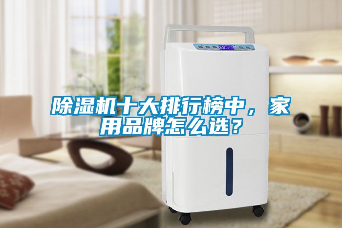 除濕機十大排行榜中，家用品牌怎么選？