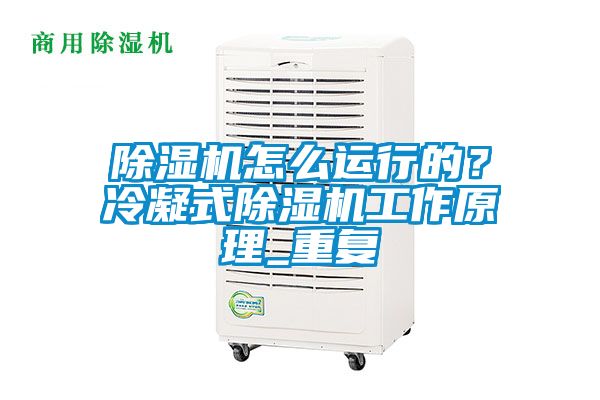 除濕機怎么運行的？冷凝式除濕機工作原理_重復