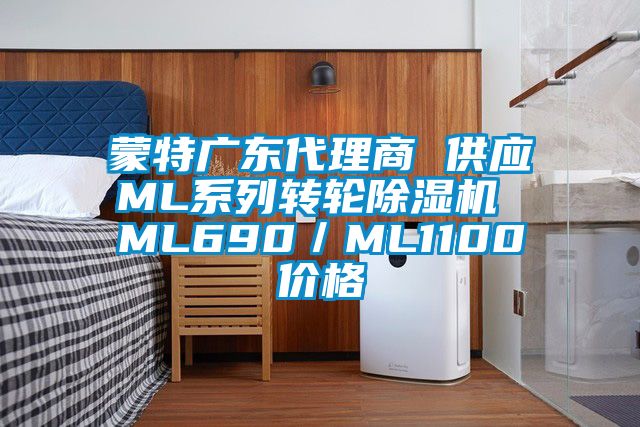 蒙特廣東代理商 供應(yīng)ML系列轉(zhuǎn)輪除濕機(jī) ML690／ML1100價(jià)格