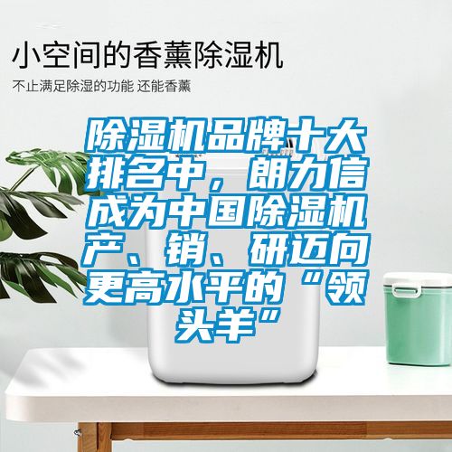 除濕機(jī)品牌十大排名中，朗力信成為中國(guó)除濕機(jī)產(chǎn)、銷、研邁向更高水平的“領(lǐng)頭羊”